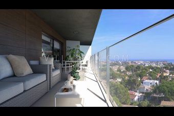 New-build 3-bedroom luxury apartments Campoamor Orihuela Costa-45