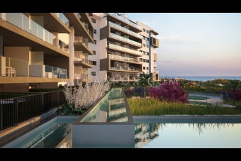 New-build 3-bedroom luxury apartments Campoamor Orihuela Costa-46