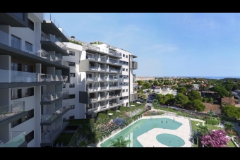 New-build 3-bedroom luxury apartments Campoamor Orihuela Costa-47