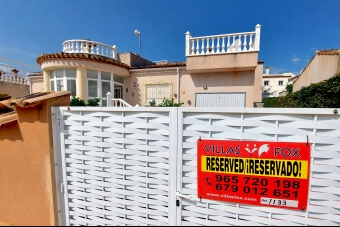 1133, RESERVED ALREADY SORRY! Lakeview Mansions (Lo Rufete) villa for sale with garage, excellent condition
