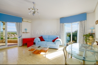1135, RESERVED!  Costa Paraíso II first-floor apartment with 2 balconies