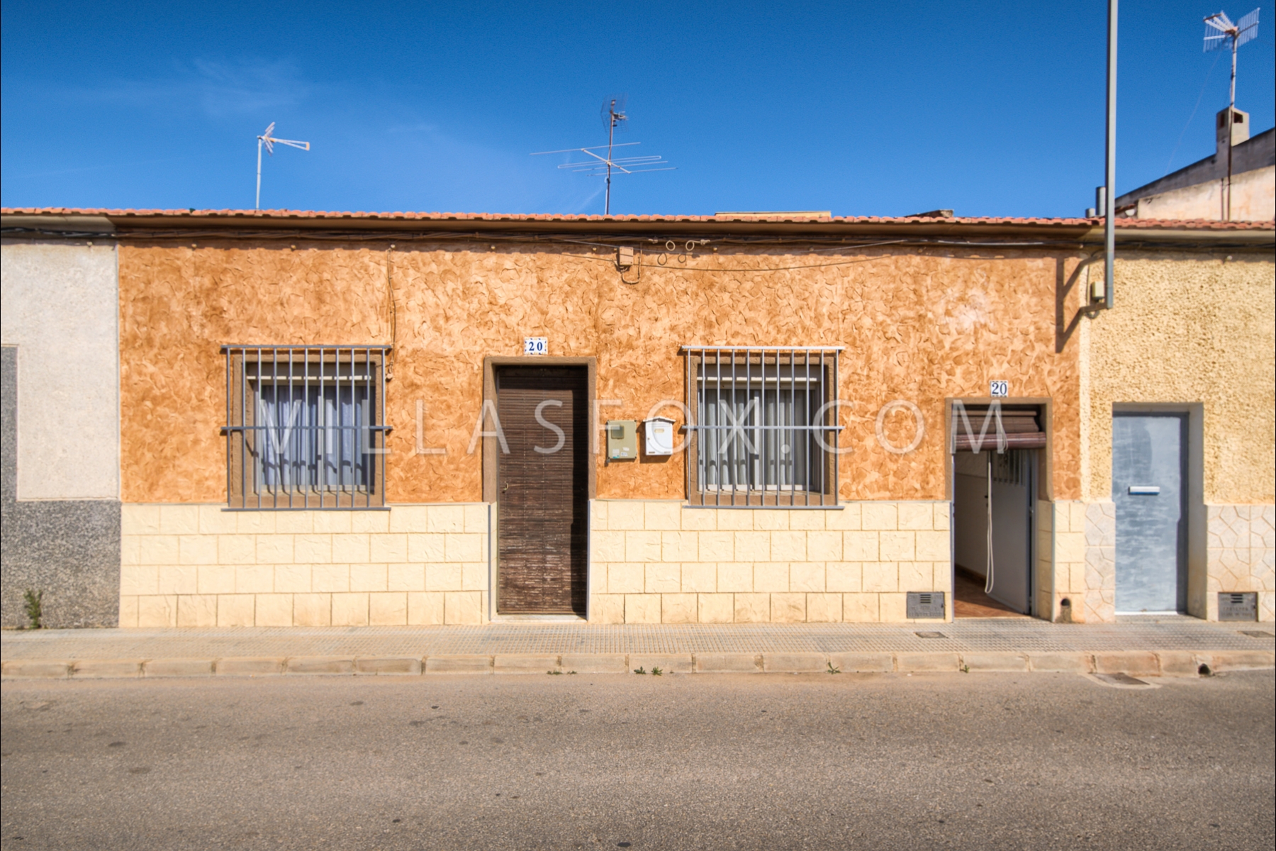 San Miguel de Salinas traditionelle rækkehus med 4 soveværelser