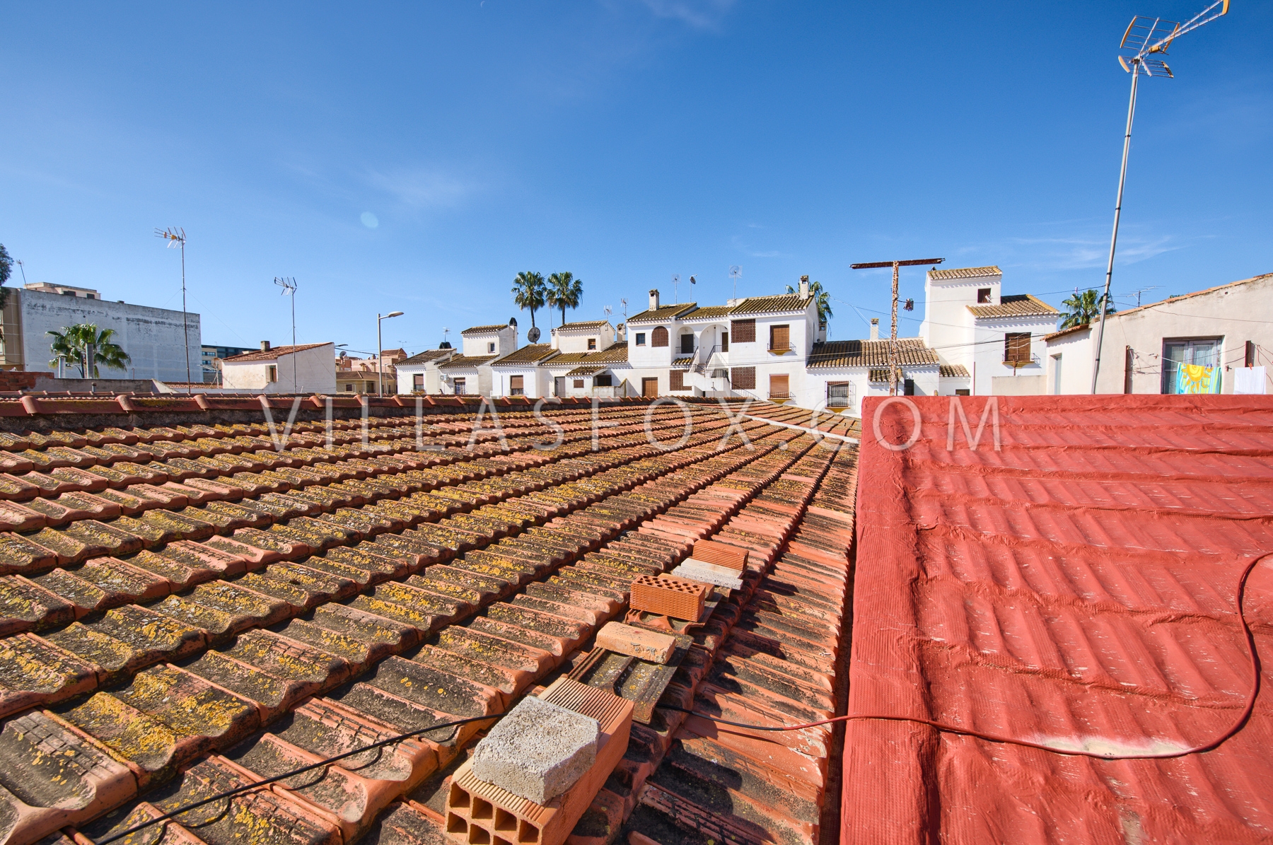San Miguel de Salinas tradisjonelle spanske hus casa til salgs a la venta-73