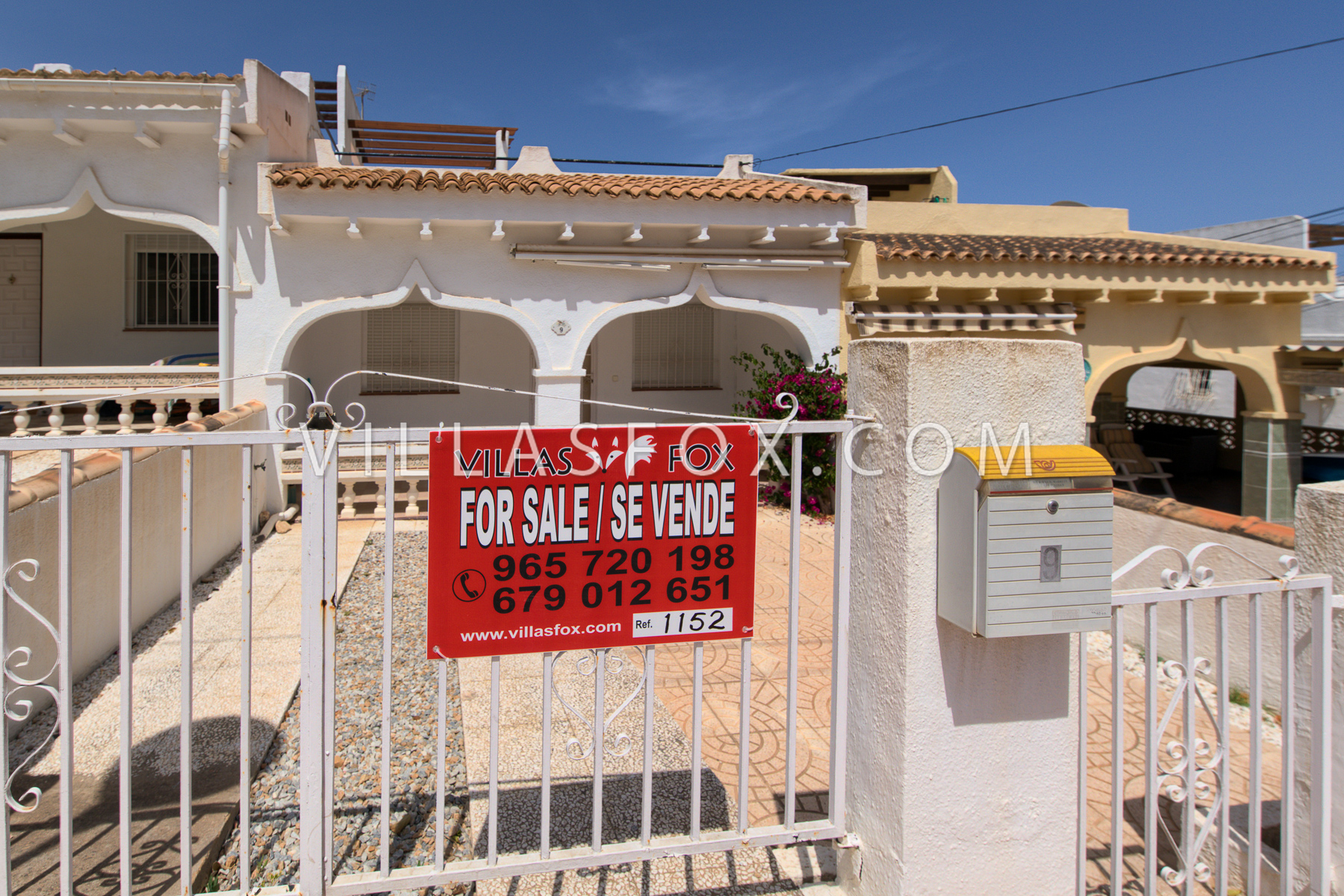 Balcon de la Costa casa a schiera in vendita da Villas Fox-22%