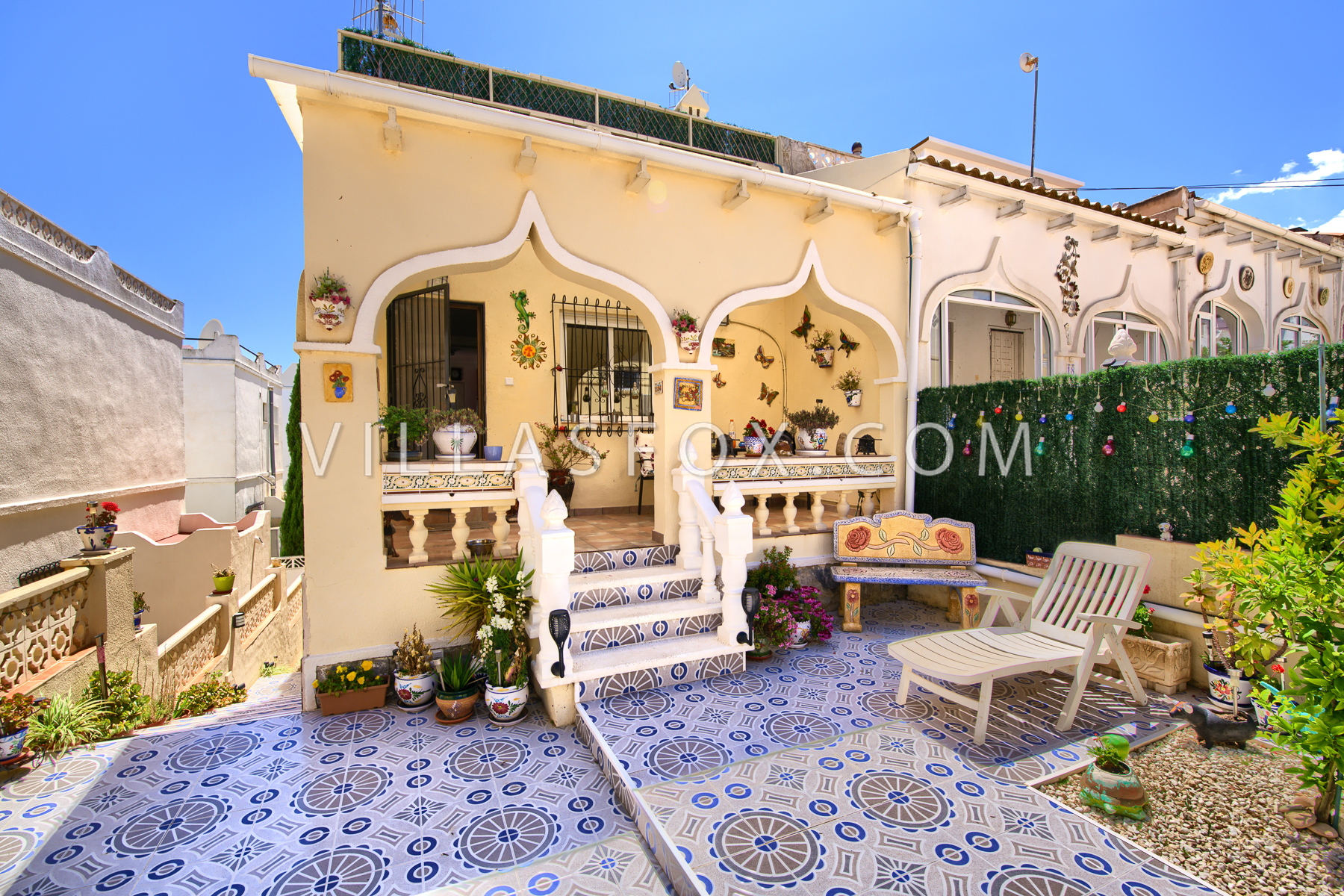 Balkon de la Costa Blanca villa house for sale en venta San Miguel de Salinas-3