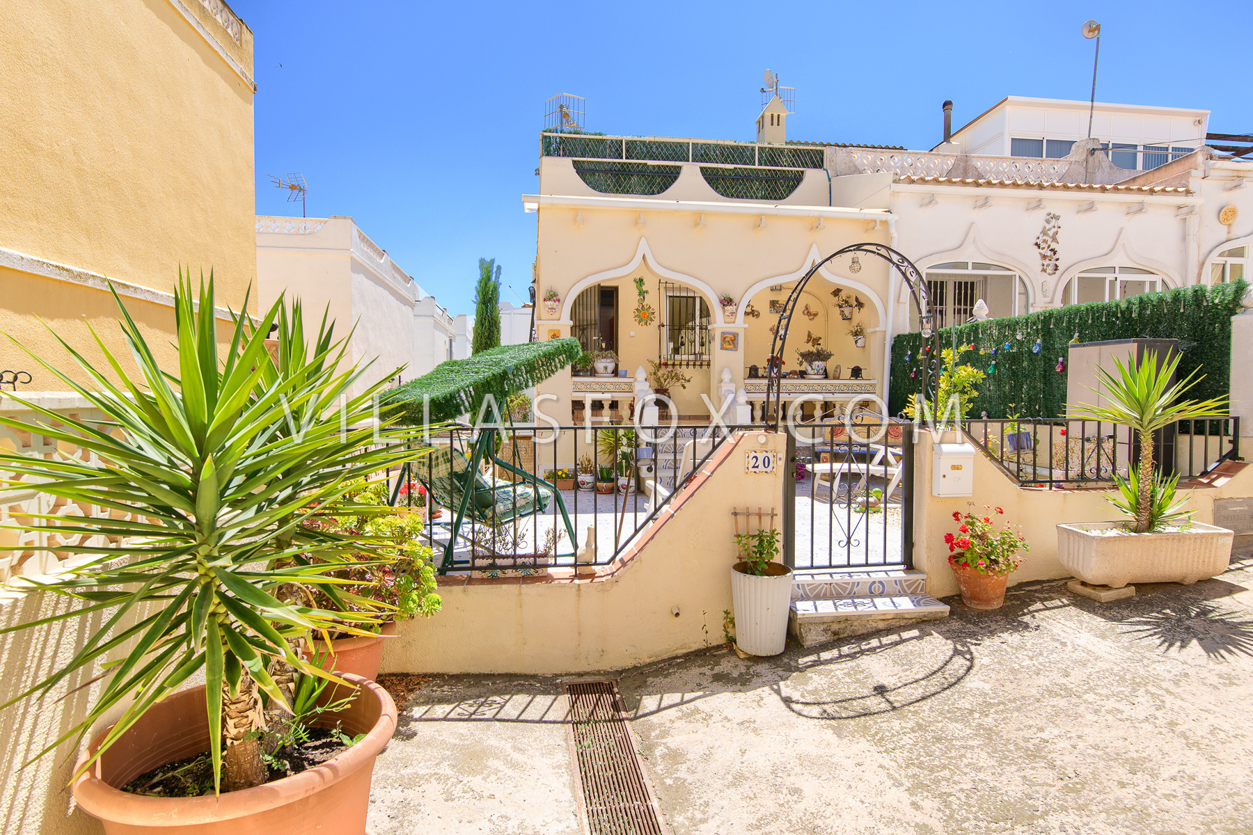 Balkon de la Costa Blanca villa house for sale en venta San Miguel de Salinas-5
