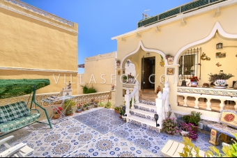 Balkon de la Costa Blanca villa house for sale en venta San Miguel de Salinas-4