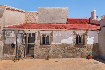 1156, RESERVED!  San Miguel de Salinas traditional cottage on two levels with patio garden