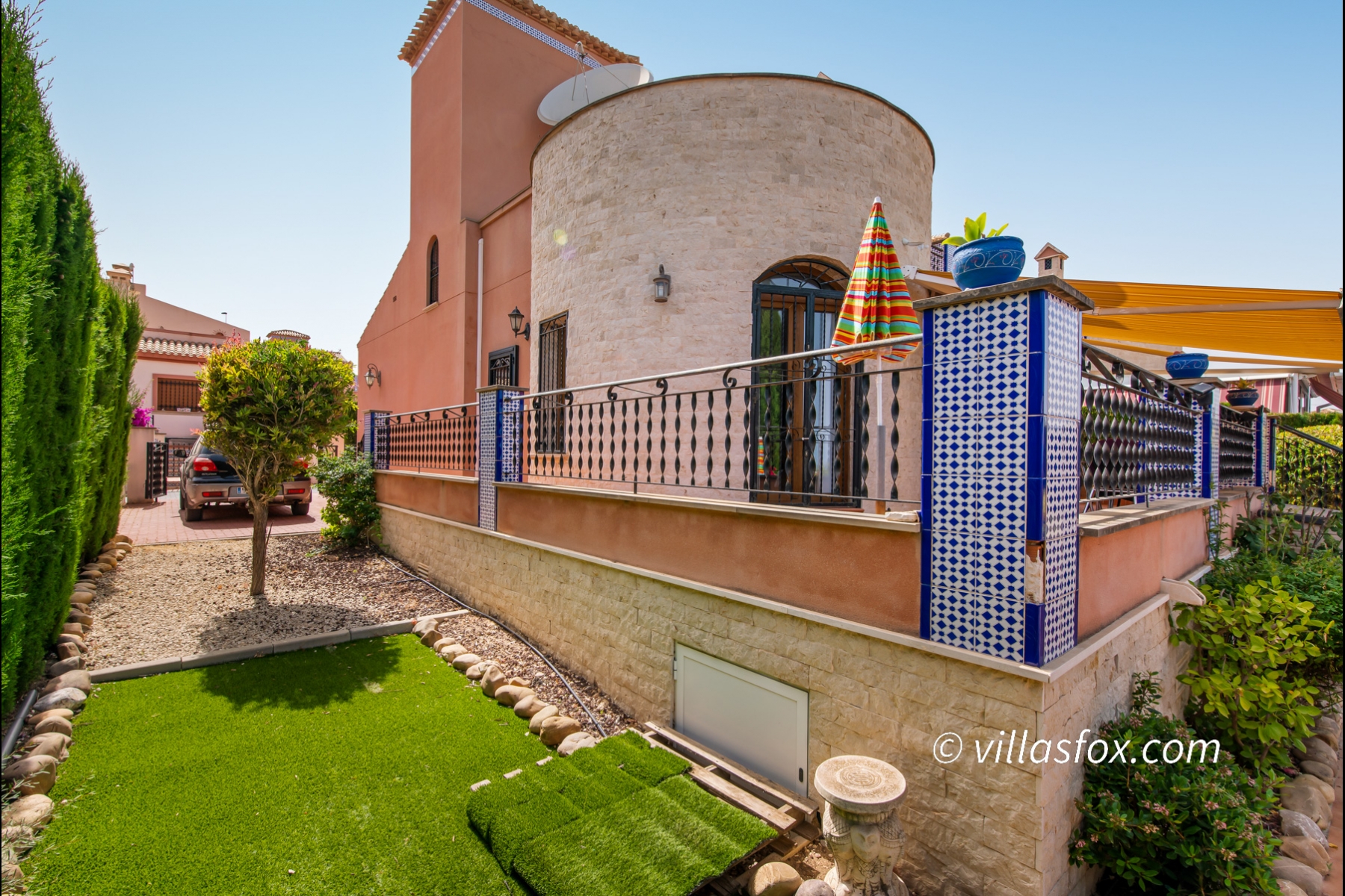 3-bedroom detached villa with spectacular views, La Cañada Fase II