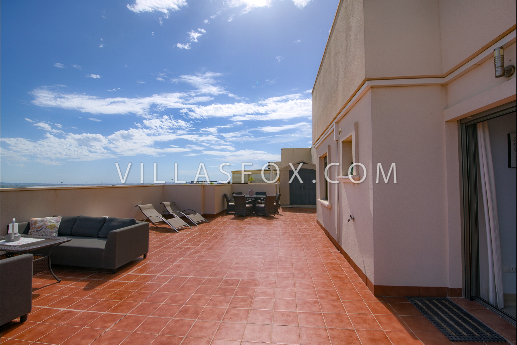 San Miguel de Salinas Angelina penthouse for sale with garage-02