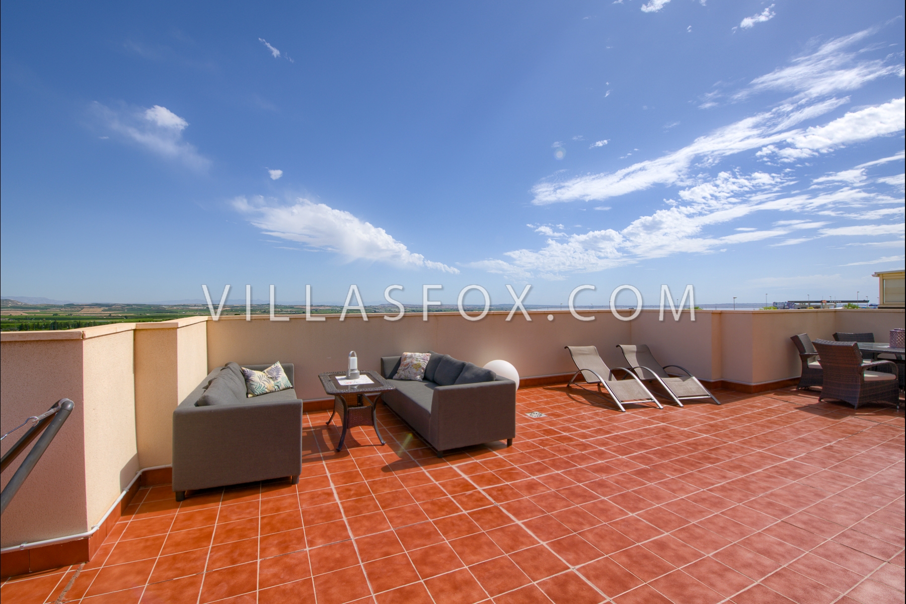 San Miguel de Salinas Angelina penthouse for sale with garage-03