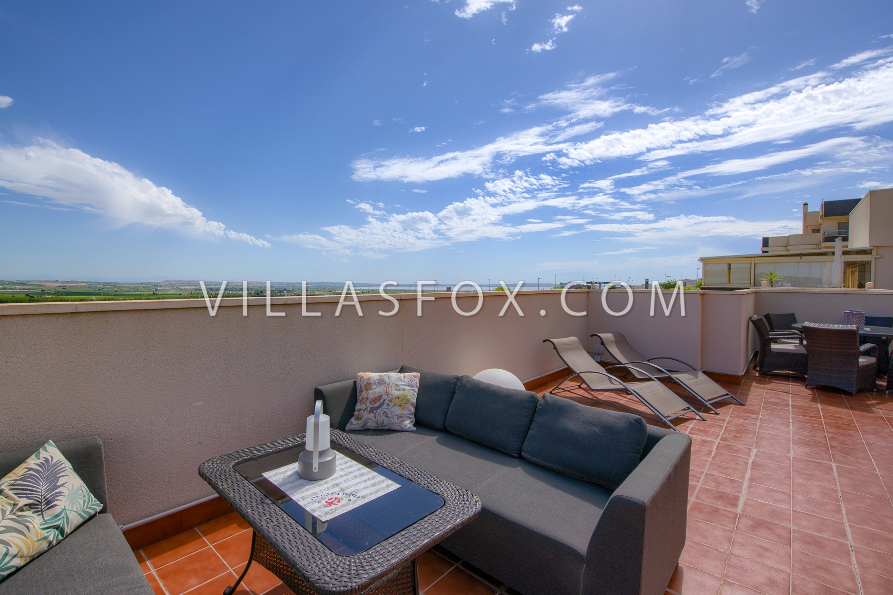 San Miguel de Salinas Angelina penthouse for sale with garage-04