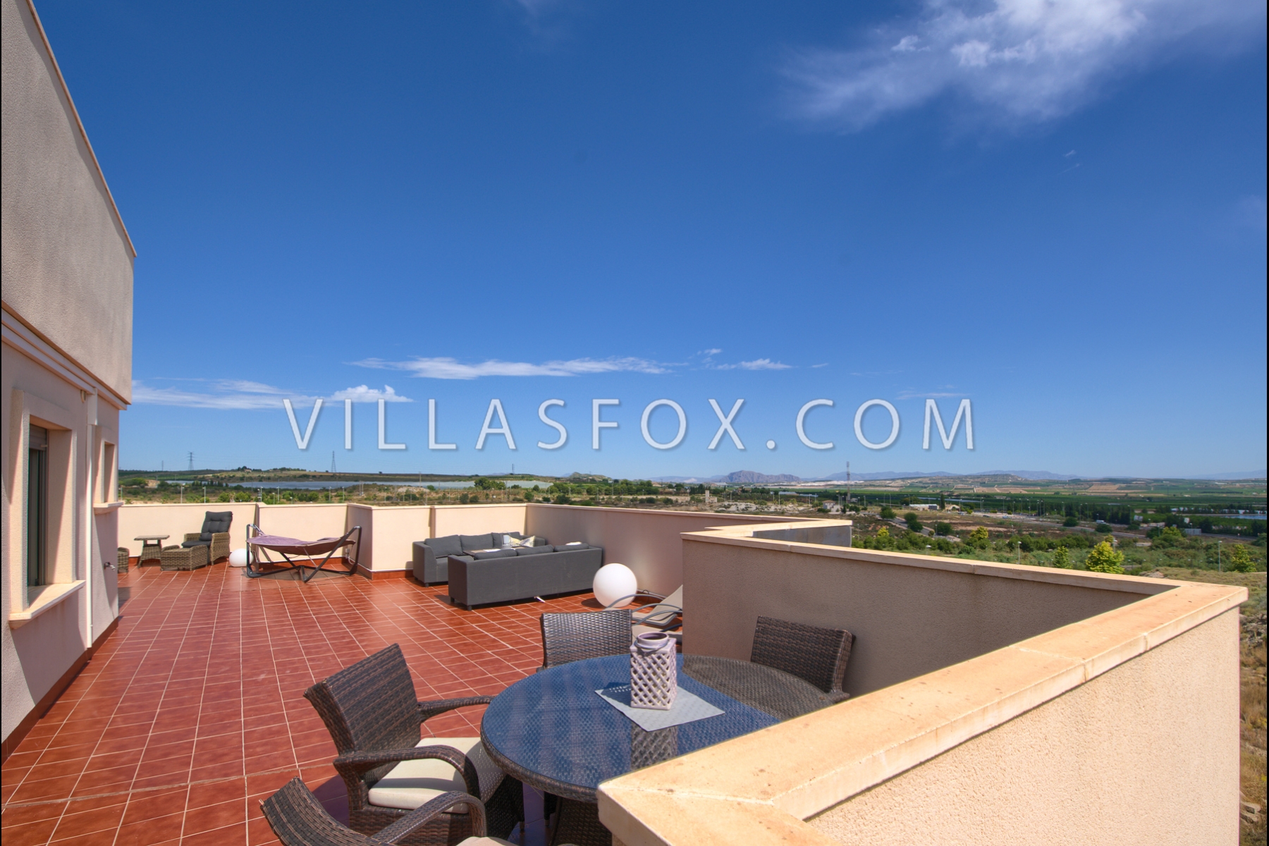 San Miguel de Salinas Angelina penthouse for sale with garage-10