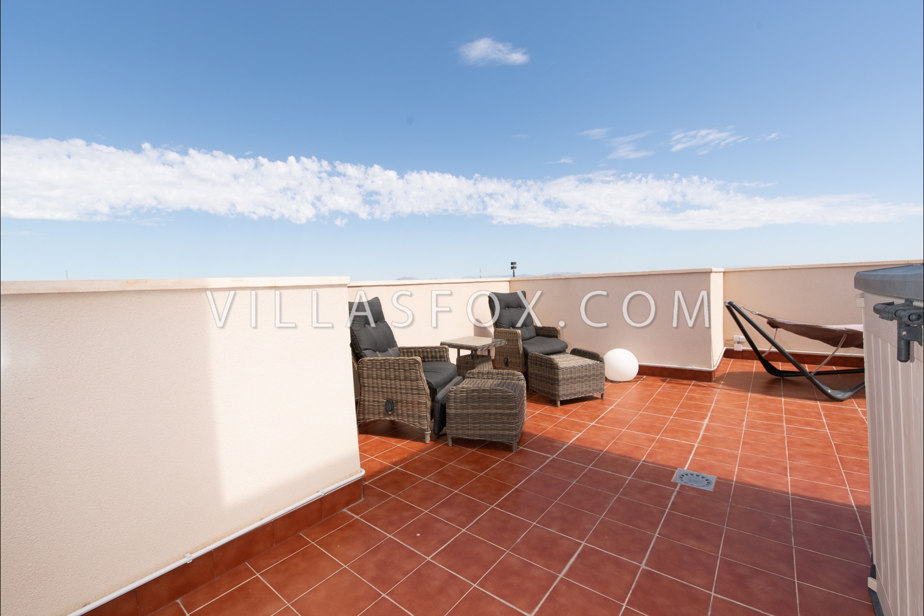 San Miguel de Salinas Angelina penthouse for sale with garage-43