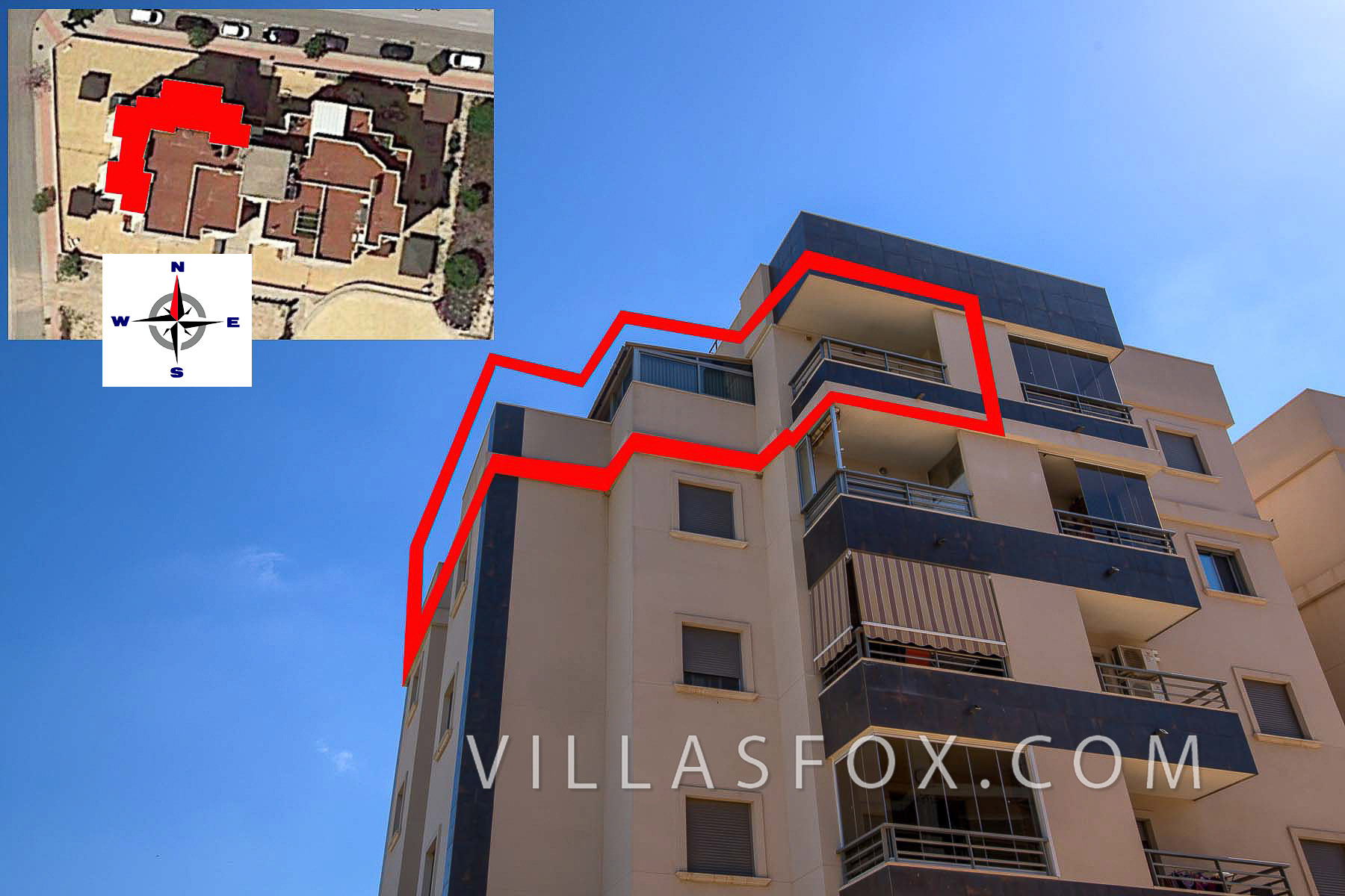 San Miguel de Salinas Angelina penthouse for sale with garage-52
