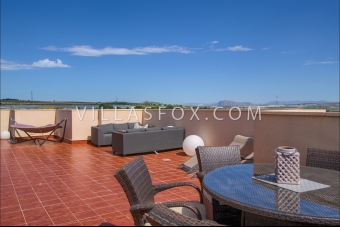 San Miguel de Salinas Angelina penthouse for sale with garage-11