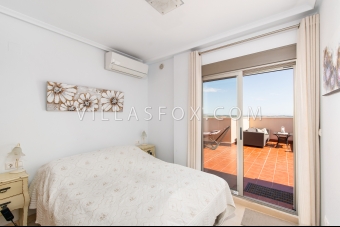 San Miguel de Salinas Angelina penthouse for sale with garage-17