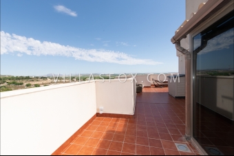 San Miguel de Salinas Angelina penthouse for sale with garage-41