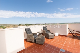 San Miguel de Salinas Angelina penthouse for sale with garage-44