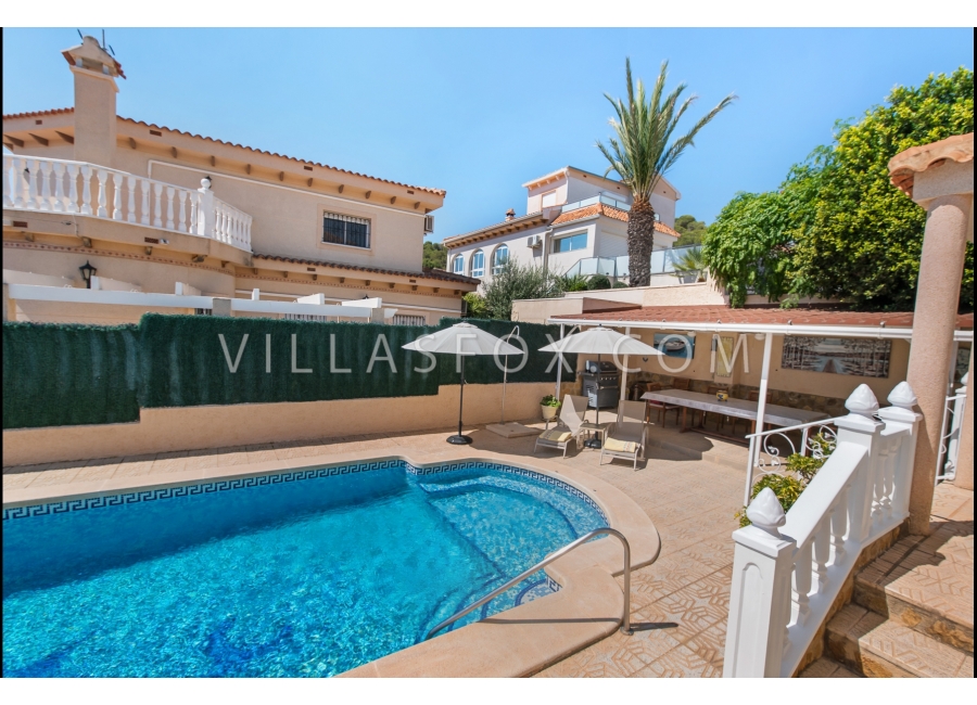 Villasmaria villa til salgs, San Miguel de Salinas, Las Comunicaciones-45