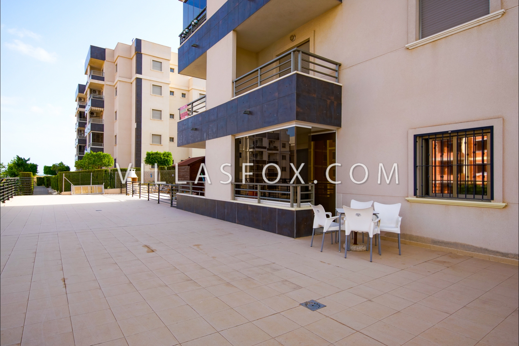 RESERVED! Ground-floor Res. Angelina apartment with communal pool, San Miguel de Salinas