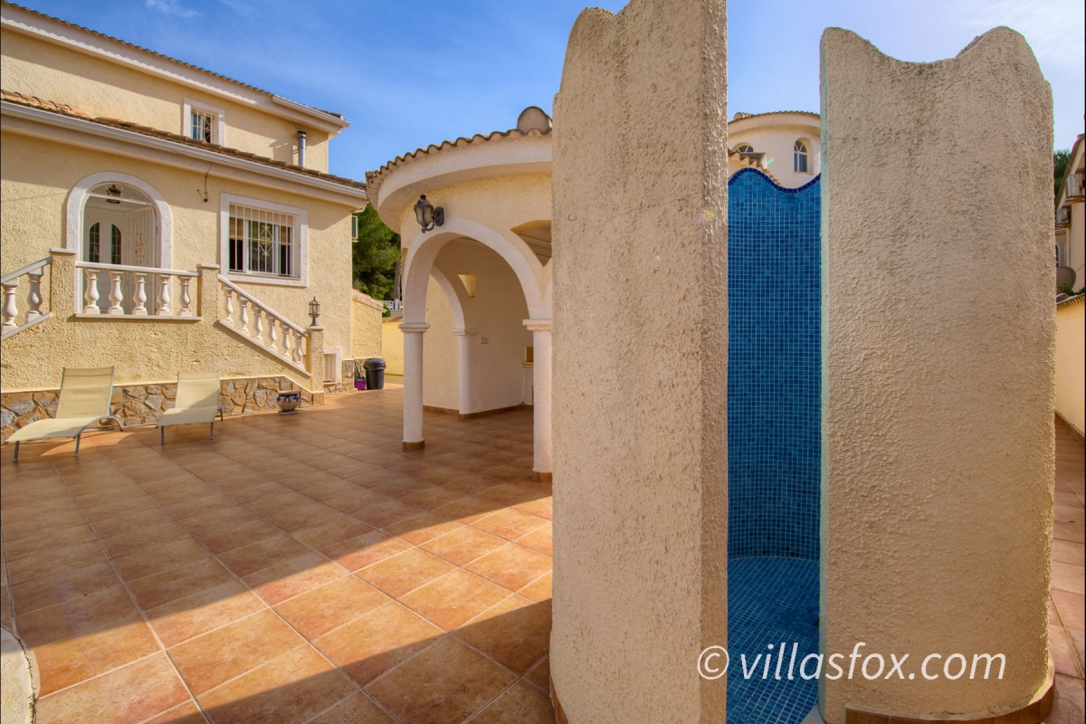 San Miguel de Salinas lúxus einbýlishús til sölu Villasmaria Las Comunicaciones Villas Fox-05