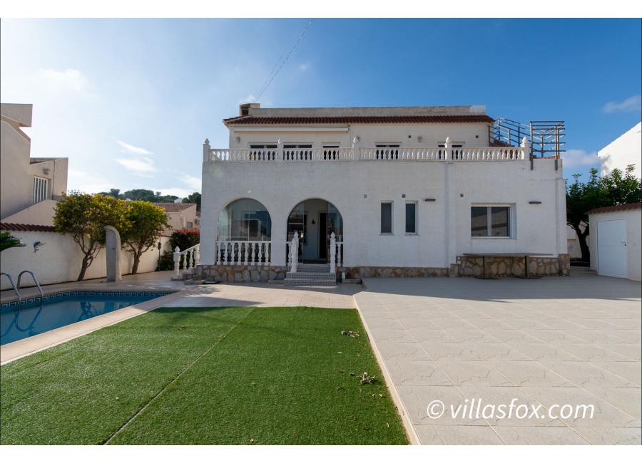 City of las Comunicaciones Villa til sölu San Miguel de Salinas-26