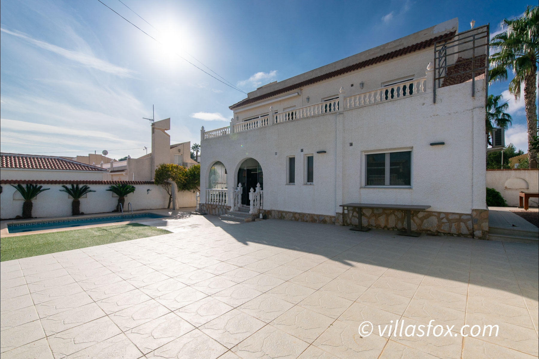 Byen las Comunicaciones villa til salgs San Miguel de Salinas-27