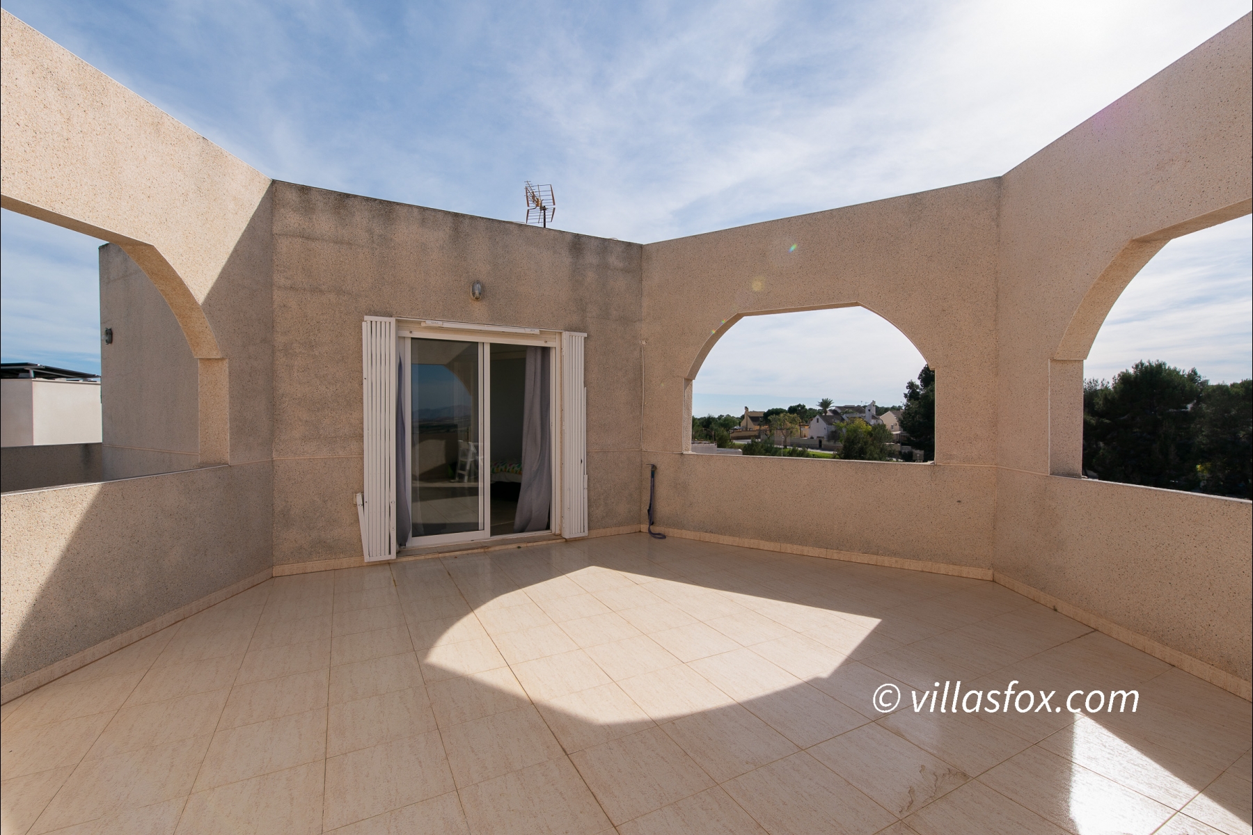 Los Pinos studioleilighet med terrasse til salgs San Miguel de Salinas-09