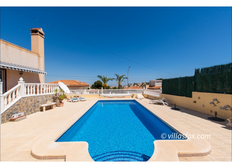 Villas María San Miguel de Salinas 4ra herbergja lúxusvilla með sundlaug og sumareldhúsi