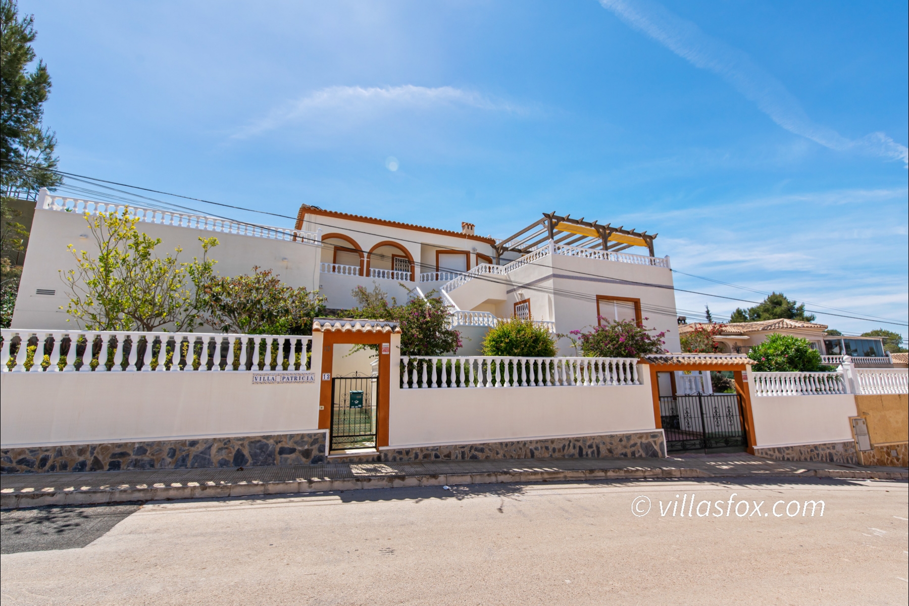 Las Comunicaciones San Miguel de Salinas villa med basseng og garasje til salgs -53