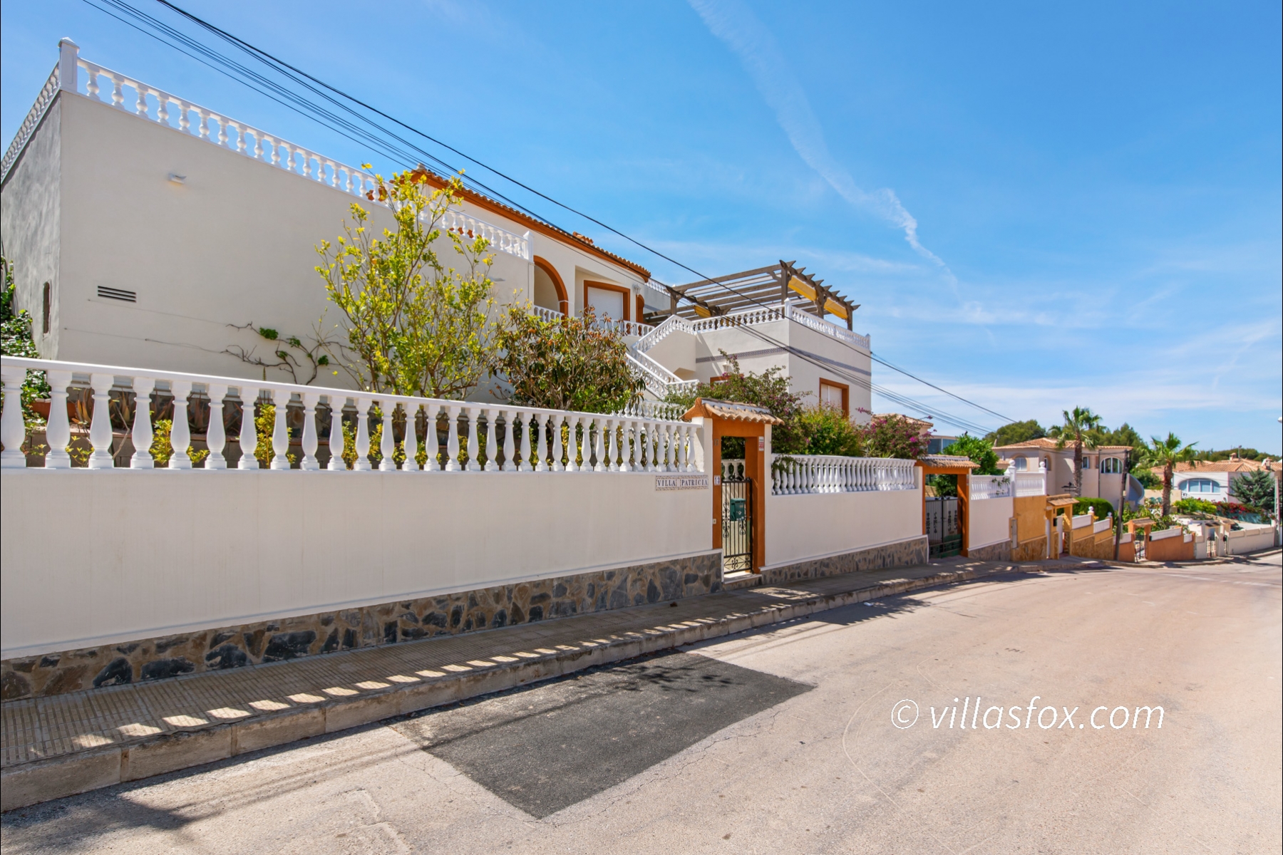 Las Comunicaciones San Miguel de Salinas villa med basseng og garasje til salgs -57