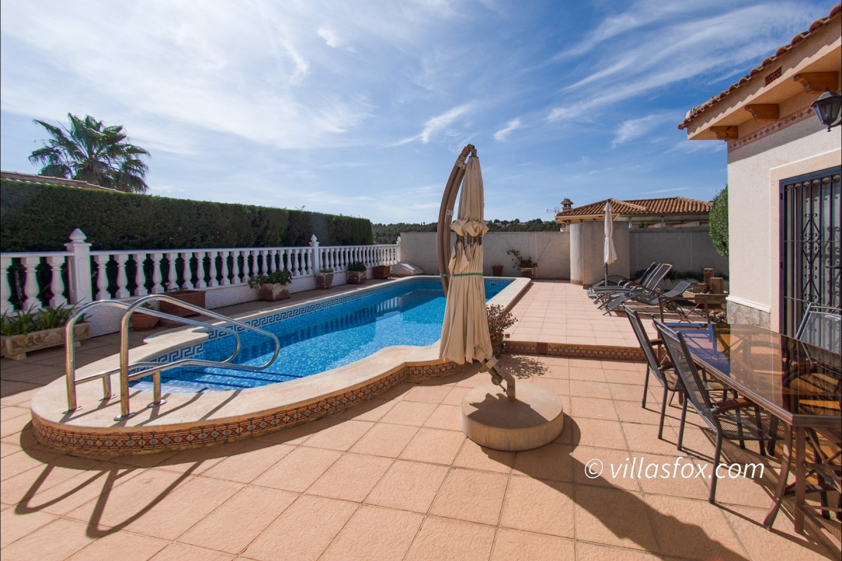 Villas Maria Torrestrella Las Comunicaciones San Miguel de Salinas einbýlishús til sölu-63