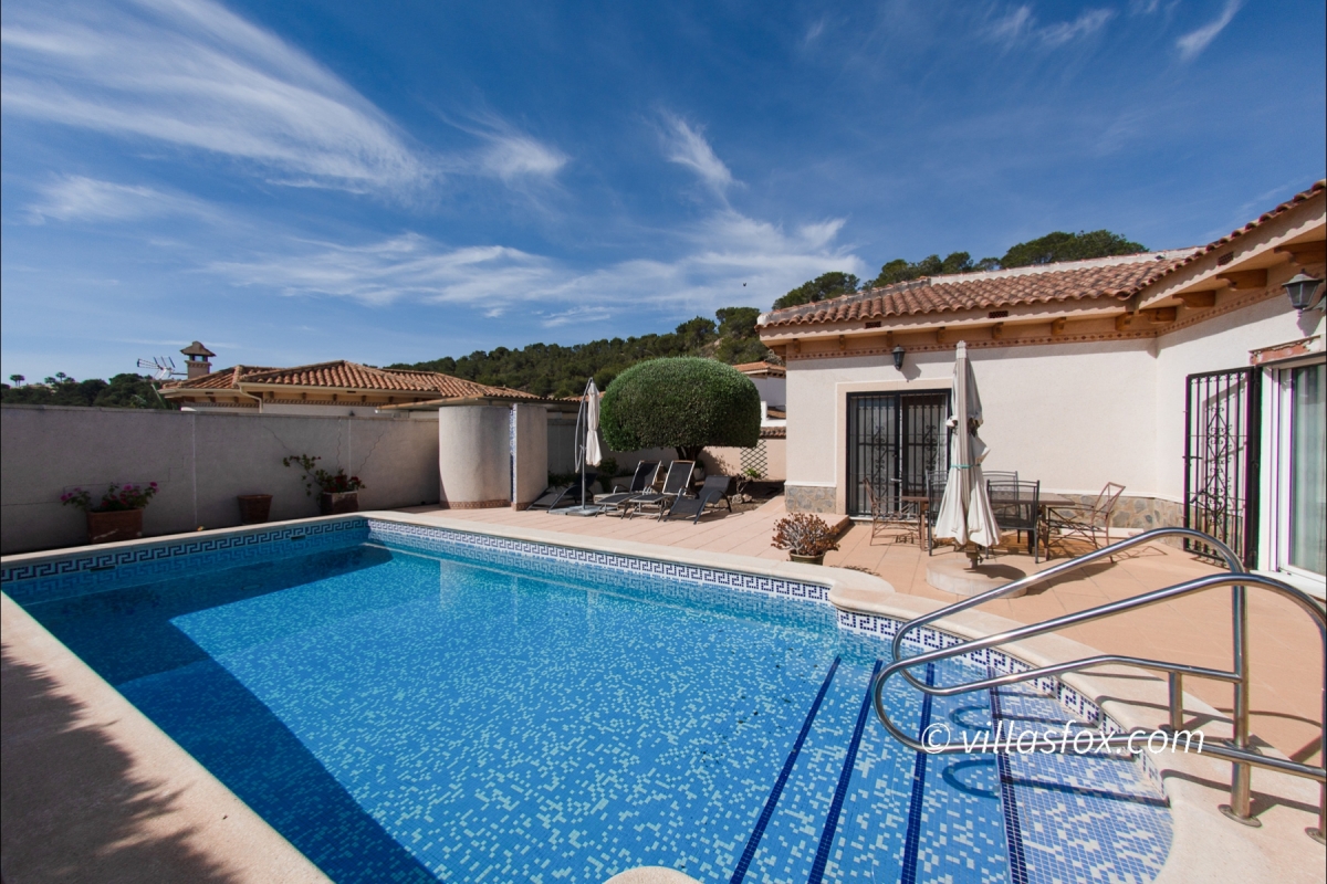 Villas Maria Torrestrella Las Comunicaciones San Miguel de Salinas einbýlishús til sölu-64