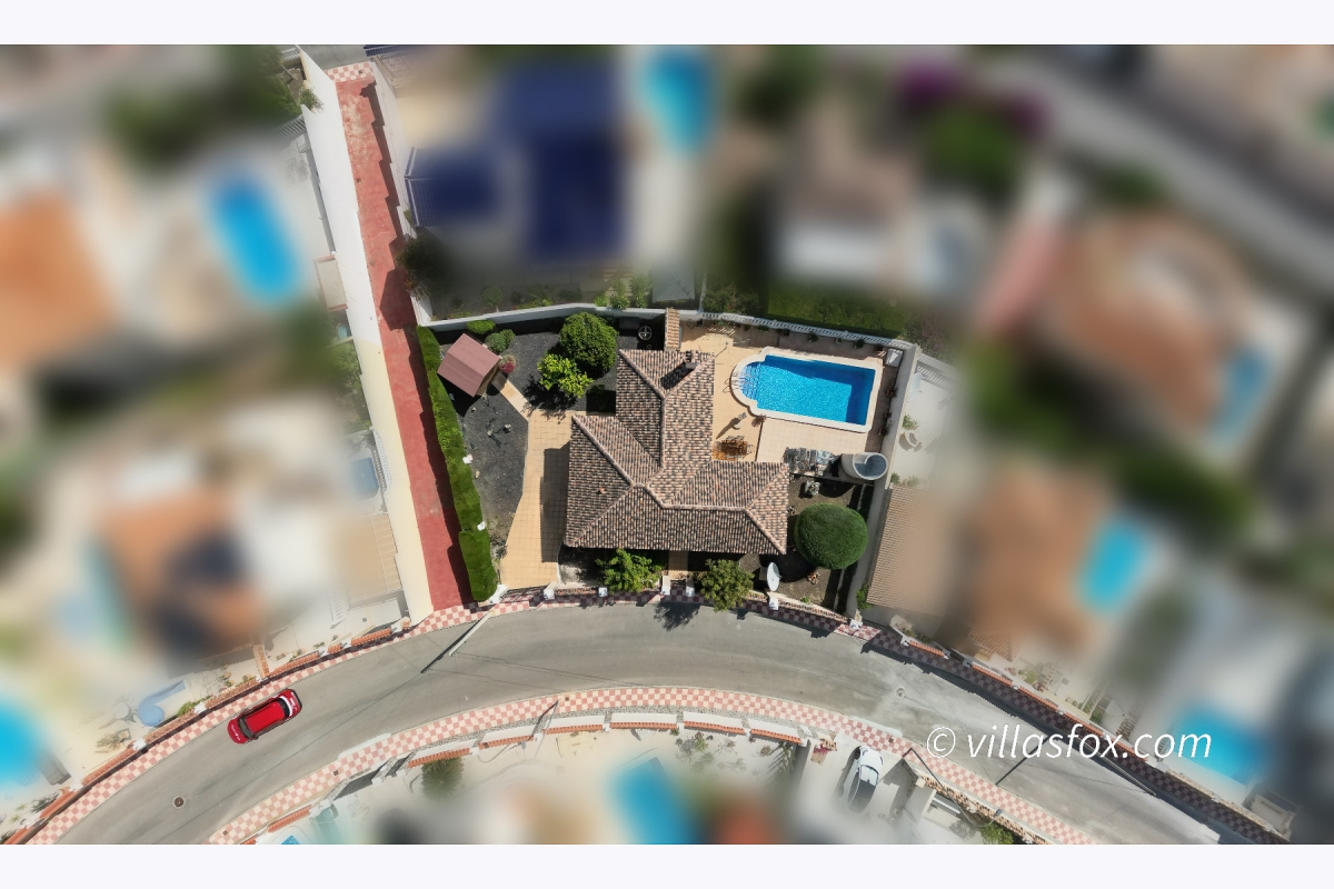 Villas Maria Torrestrella Las Comunicaciones San Miguel de Salinas einbýlishús til sölu-96