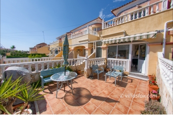 1239, maison de ville de 2 chambres avec fantastique piscine commune, El Galan, San Miguel de Salinas