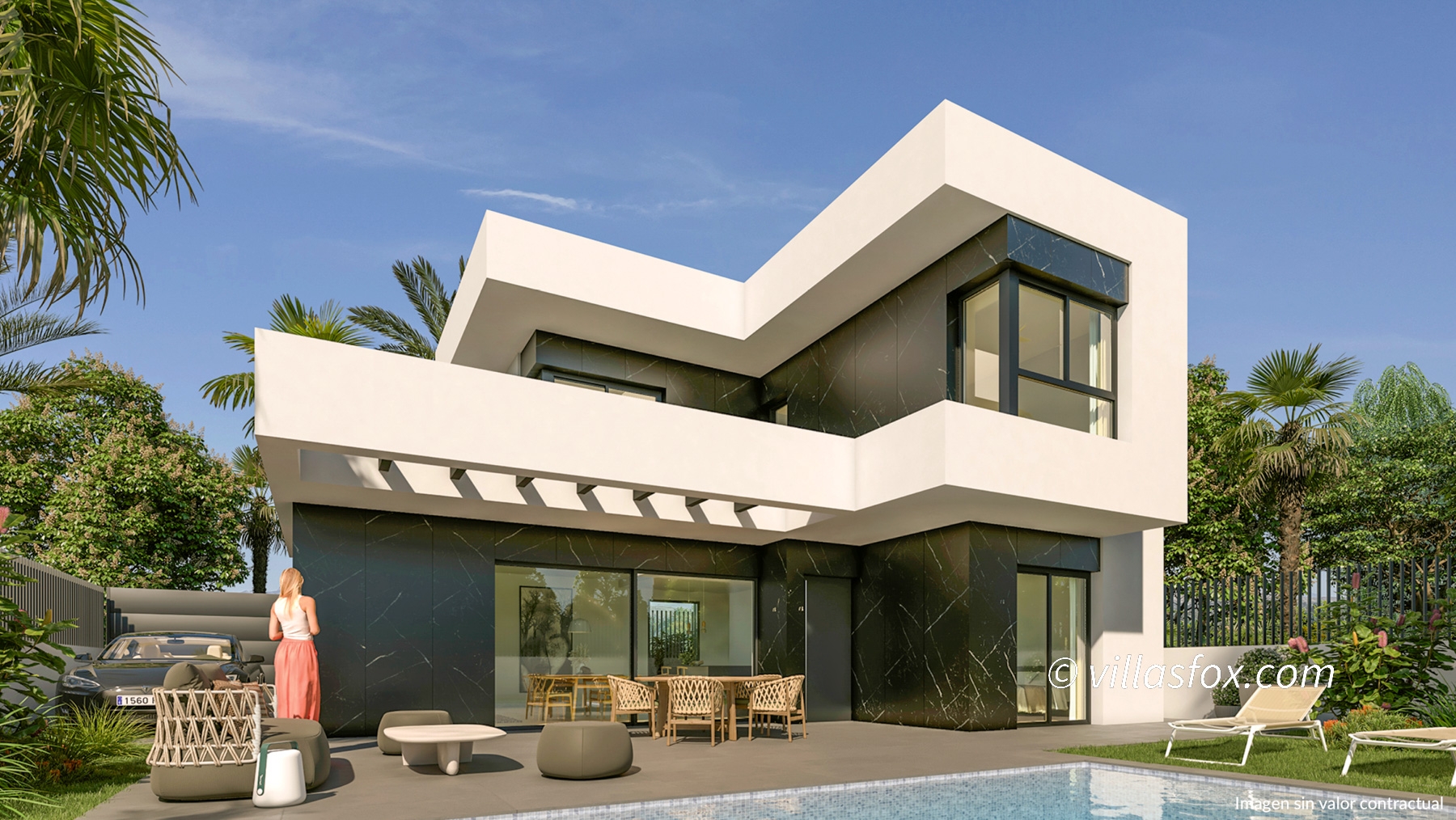 Benimar luxury new-build villas