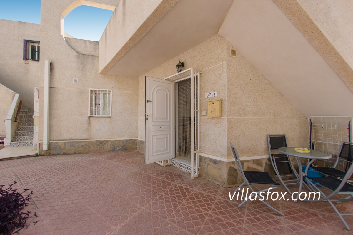 Los Pinos leilighet på bakkeplan til salgs San Miguel de Salinas-03