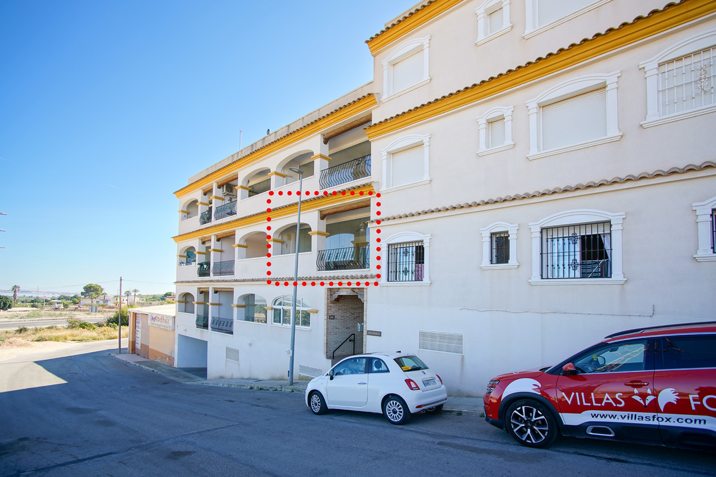 Appartement Costa Paraíso IV, San Miguel de Salinas avec de superbes vues depuis la grande terrasse