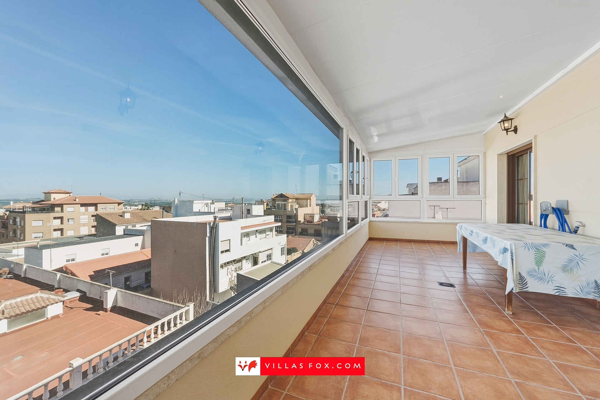 San Miguel de Salinas luxury top-floor apartment with solarium and garage spaces-2