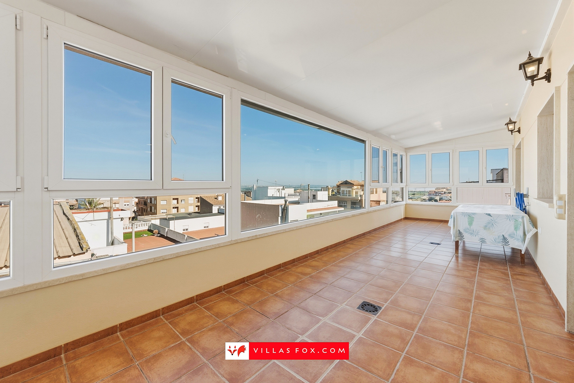 San Miguel de Salinas luxury top-floor apartment with solarium and garage spaces