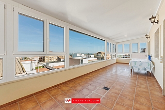 San Miguel de Salinas luxury top-floor apartment with solarium and garage spaces