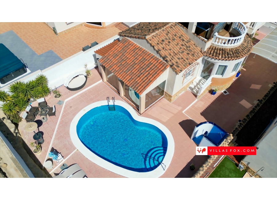 Villa individuelle Lakeview Mansions avec hébergement pour invités, San Miguel de Salinas