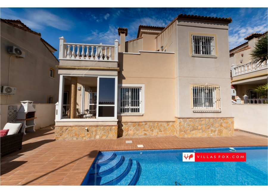 Fristående villa med 3 sovrum och pool, Lakeview Mansions, San Miguel de Salinas