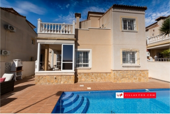 1329, 3-bedroom detached villa with pool, Lakeview Mansions, San Miguel de Salinas