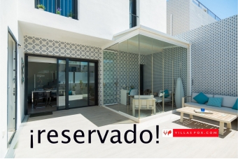 1345, Residencial Salinas 2-bedroom townhouse with private solarium, tropical pool