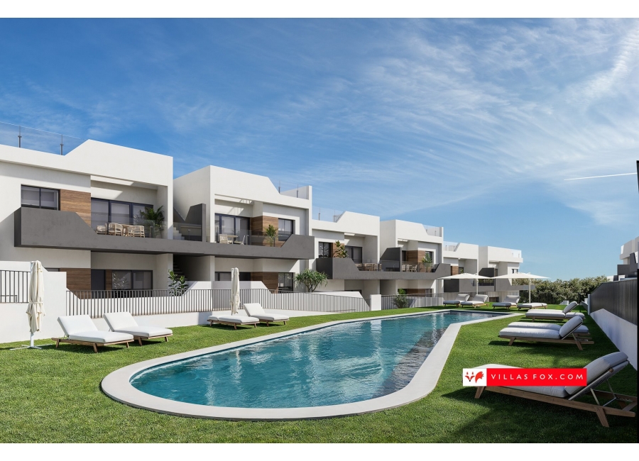 Residencial Samsara - new-build bungalow apartments, San Miguel de Salinas