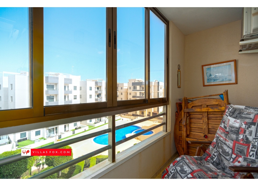 Res. Angelina 2-bedroom apartment, 2nd floor facing pool for sale