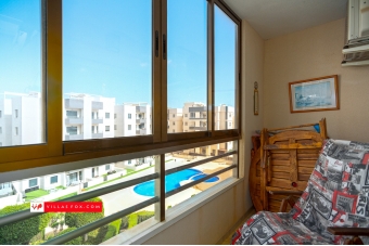 1356, Res. Angelina 2-bedroom apartment, 2nd floor facing pool for sale