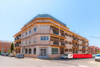 1364, Costa Paraíso V, top-floor 2-bedroom apartment, San Miguel de Salinas